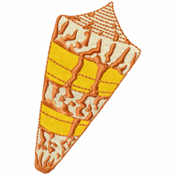 Seashell Embroidery Design 10 Seashell Embroidery Design 10